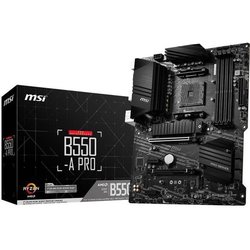 Motherboard MSI B550-A PRO