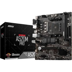 Moederbord - MSI - A520M PRO