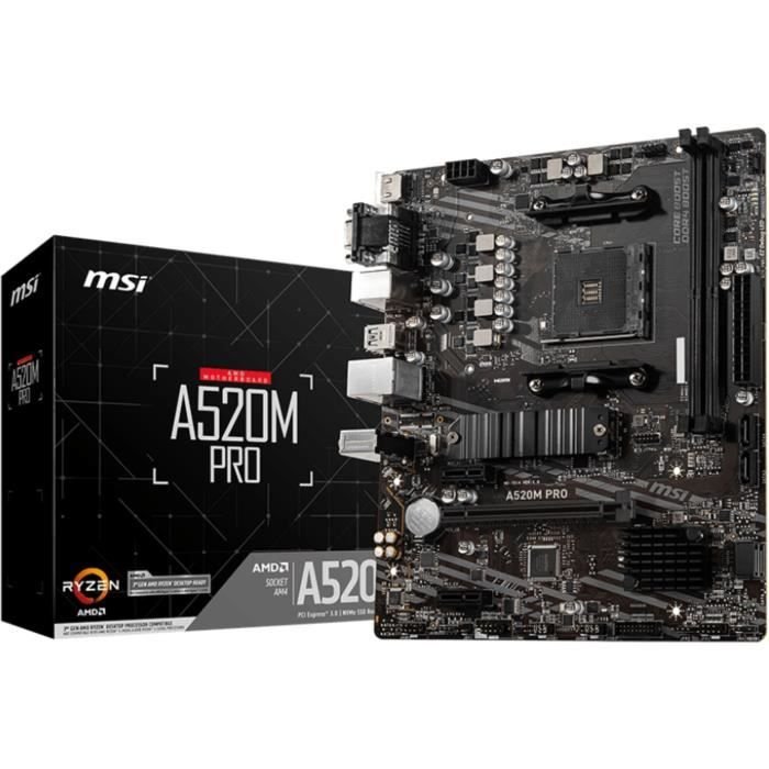 Scheda madre - MSI - A520M PRO