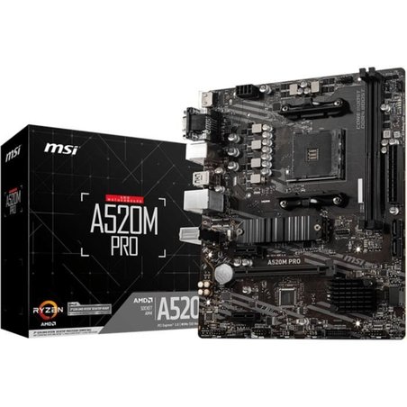 Scheda madre - MSI - A520M PRO
