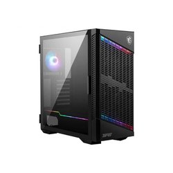 Custodia per PC - MSI - MPG VELOX 100P FLUSSO D ARIA - Nera (306-7G18P