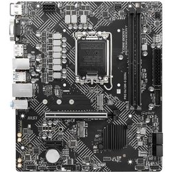 MSI - PRO H610M-G DDR4 - Motherboard - Socket LGA 1700 - Chipset Intel