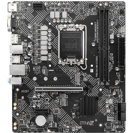 MSI - PRO H610M-G DDR4 - Moederbord - Socket LGA 1700 - Chipset Intel 
