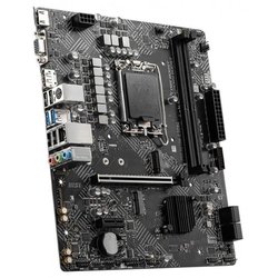MSI - PRO H610M-G DDR4 - Motherboard - Sockel LGA 1700 - Chipsatz Inte