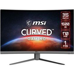 Monitor da gioco per PC - MSI - Optix G32CQ4 E2 - 31,5 VA FHD 1 ms - 1