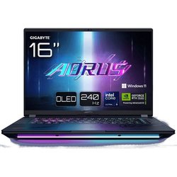 Gaming laptop AORUS MASTER 16 BXHC4FRE64SP - 16   QHD+ - RTX5070TI - I