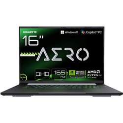 PC Portable gamer GIGABYTE AERO X16 1WH93FRC64AH - 16   QHD+ 165HZ - R