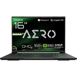 PC Portable gamer GIGABYTE AERO X16 1WH93FRC94AH - 16   QHD+ 165HZ - R
