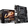 Moederbord - GIGABYTE - A520M S2H - Micro ATX - Socket AM4 - DDR4 tot 