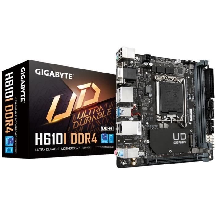 Scheda madre - GIGABYTE - H610I DDR4