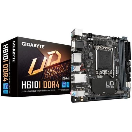 Carte mere - GIGABYTE - H610I DDR4
