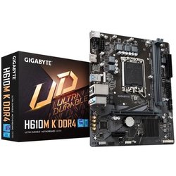 Motherboard - GIGABYTE - H610M K DDR4