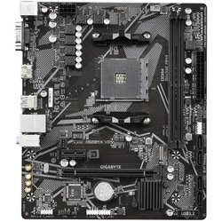 Placa base GIGABYTE A520M K V2 AM4 DDR4 de 64 GB PCIe Gen3 M.2