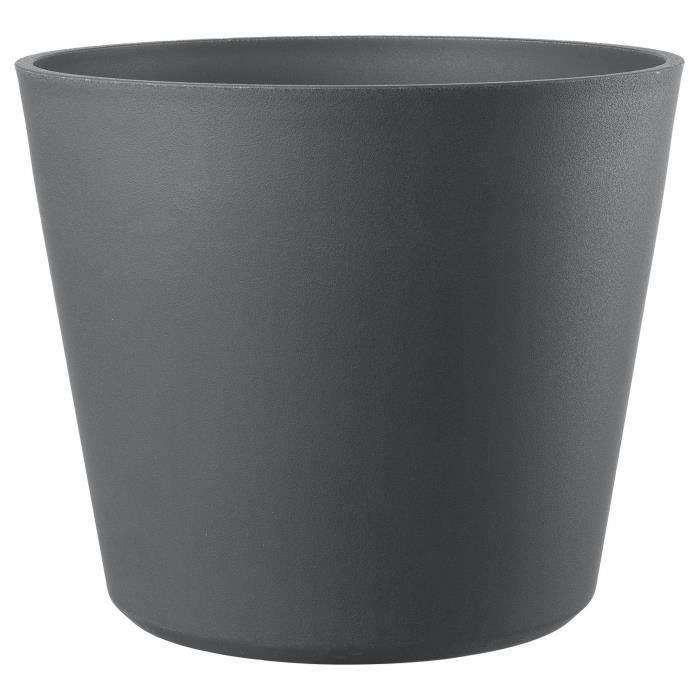 Blumentopf - DEROMA - Origin - 11 L - Grau