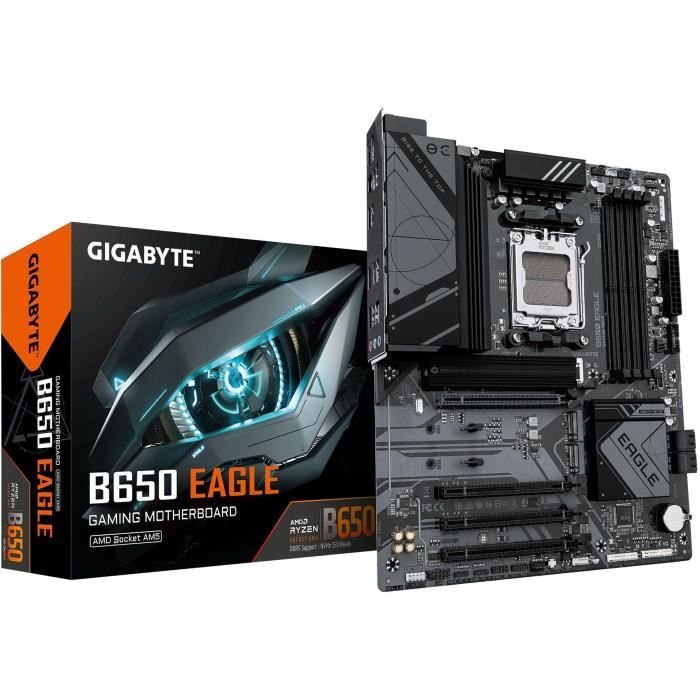 Placa base - GIGABYTE - B650 EAGLE