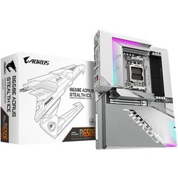 Scheda madre - GIGABYTE - B650E AORUS STEALTH ICE - AMD AM5 - DDR5 - W