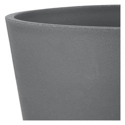 Blumentopf - DEROMA - Origin - 11 L - Grau