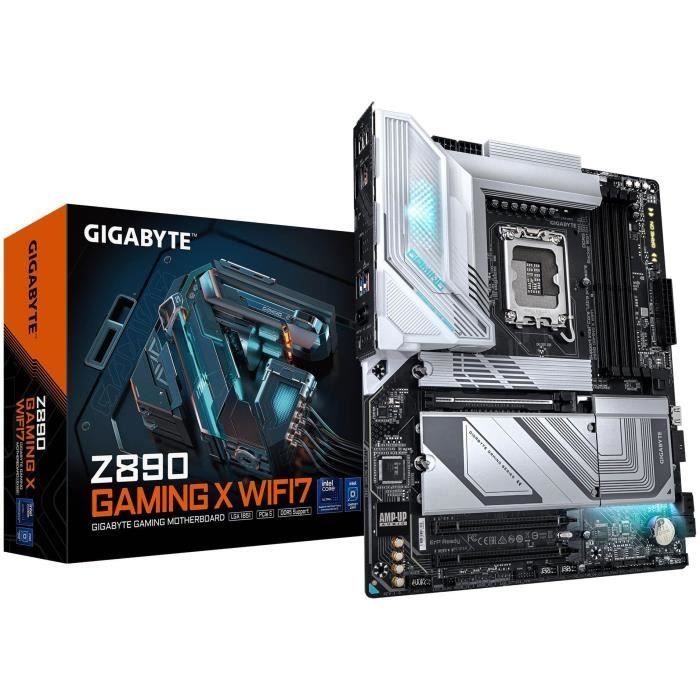 Scheda madre - GIGABYTE - Z890 GAMING X WIFI7 - USB4 - LAN 2.5 GbE - W