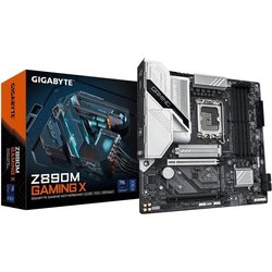 Motherboard - GIGABYTE - Z890M GAMING X - Socket 1851 - DDR5 SDRAM - M