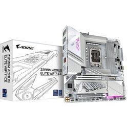 Placa base - GIGABYTE - Z890M AORUS ELITE WIFI7 ICE