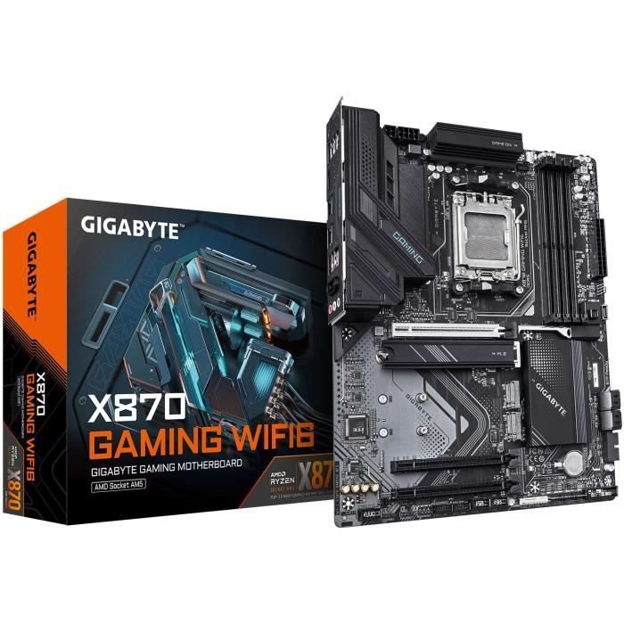 Moederbord - GIGABYTE - X870 GAMING WIFI6