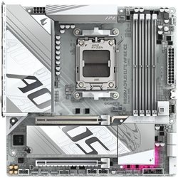 Moederbord - GIGABYTE - B850M AORUS ELITE WIFI6E ICE