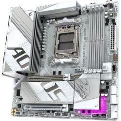 Moederbord - GIGABYTE - B850M AORUS ELITE WIFI6E ICE