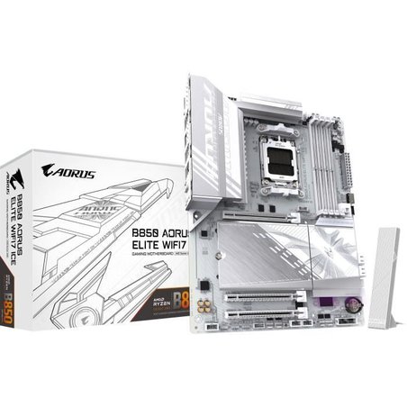 Placa base GIGABYTE B850 AORUS ELITE WIFI7 ICE