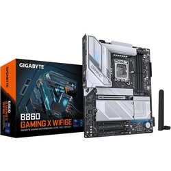 Motherboard - GIGABYTE - B860 GAMING X WIFI6E - DDR5 - WiFi 6E - 256 G