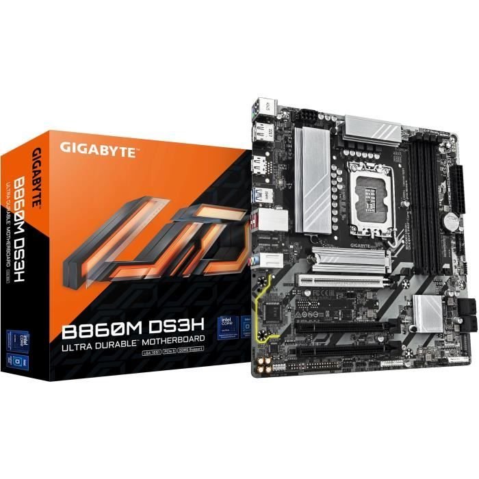 Placa base - GIGABYTE - B860M DS3H