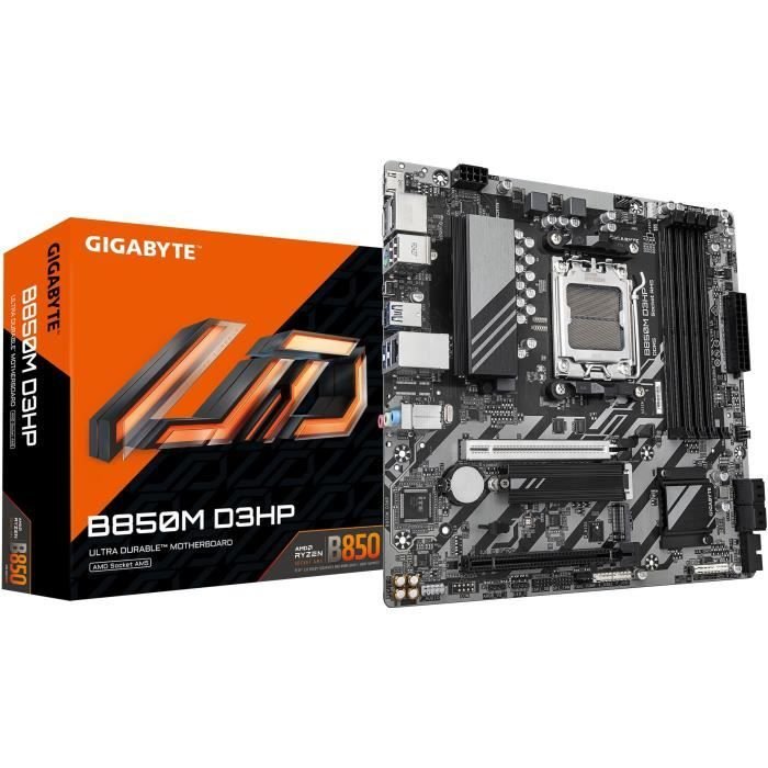 Carte mere - GIGABYTE - B850M D3HP