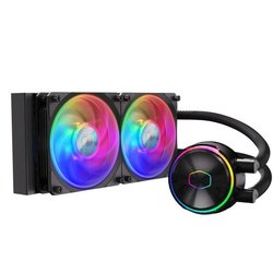 COOLER MASTER - PL240 Flux - High Performance Watercooling - ARGB GEN2