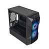 Gaming PC Case - Cooler Master - TD300 MESH -arGB - MATX (TD300 -KGNN 
