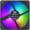 PC-ventilator - COOLER MASTER - Mobius 140P ARGB - 14 cm - 1900 tpm - 