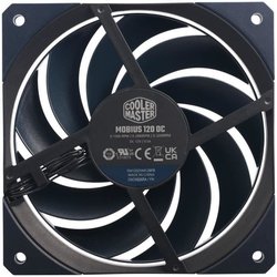 PC-Kühlung - COOLER MASTER - Mobius 120 OC - 120 mm - 3 Geschwindigkei