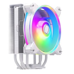 COOLER MASTER - Hyper 212 Halo White ARGB - Enfriador - TDP 180w - 120