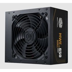 COOLER MASTER - MWE 650W V2 ATX 3.1 - PC-Netzteil - 650 W