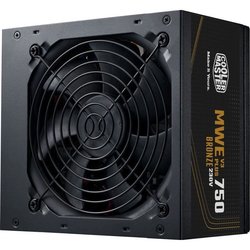 COOLER MASTER - MWE 750W V3 ATX 3.1 - Fuente de alimentación para PC -