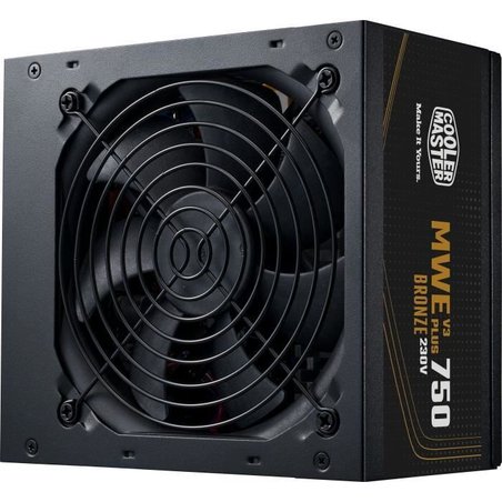 COOLER MASTER - MWE 750W V3 ATX 3.1 - PC-voeding - 750 W