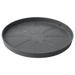 Untertasse - DEROMA - Origin - 49,5 x h4,5 cm - Grau