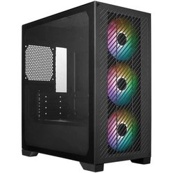 PC-Gehäuse - COOLER MASTER - E301-KGNN-S00 - Elite 301 - ARGB - Schwar