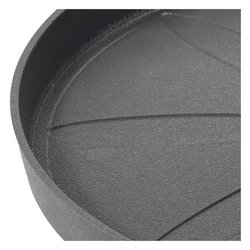 Platillo - DEROMA - Origen - 49,5 x h4,5 cm - Gris