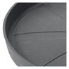 Platillo - DEROMA - Origen - 49,5 x h4,5 cm - Gris