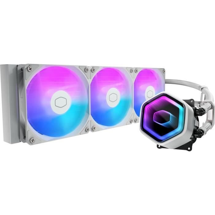 COOLER MASTER - MasterLiquid 360 Core II White Edition - Watercooling 