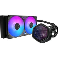 COOLER MASTER - MasterLiquid 240 Atmos II Pixel LED - Watercooling AIO