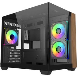 COOLER MASTER - Elite 481 - Boîtier PC - Micro-ATX