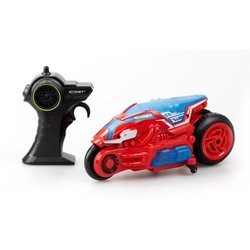 Moto télécommandée - EXOST - MOTODRIFT X LED 24 Ghz - 1:18 - Rouge - 2