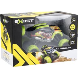 EXOST X-CRAWLER - 4x4 ferngesteuertes Auto - Geländegängig - Format mi