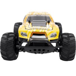 Voiture télécommandée 4X4 MONSTER WARRIOR - SILVERLIT - 4SPEED - Noir 