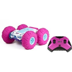 Auto telecomandata 360 TORNADO BATTERIA ROSA - EXOST